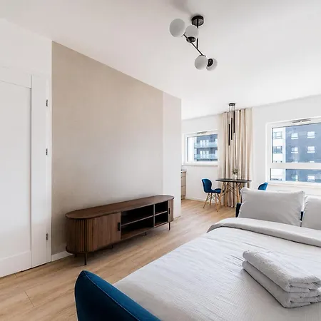 公寓 Lasek Marcelinski 12th Floor By Bookinghost *