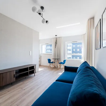 Apartamento Lasek Marcelinski 12th Floor By Bookinghost Poznan