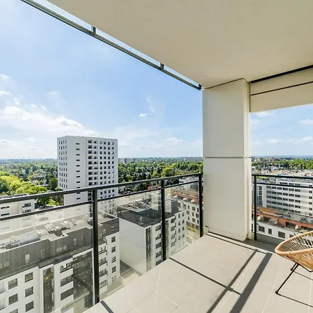 Apartamento Lasek Marcelinski 12th Floor By Bookinghost