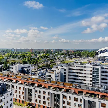 Lasek Marcelinski 12th Floor By Bookinghost 公寓 波兹南
